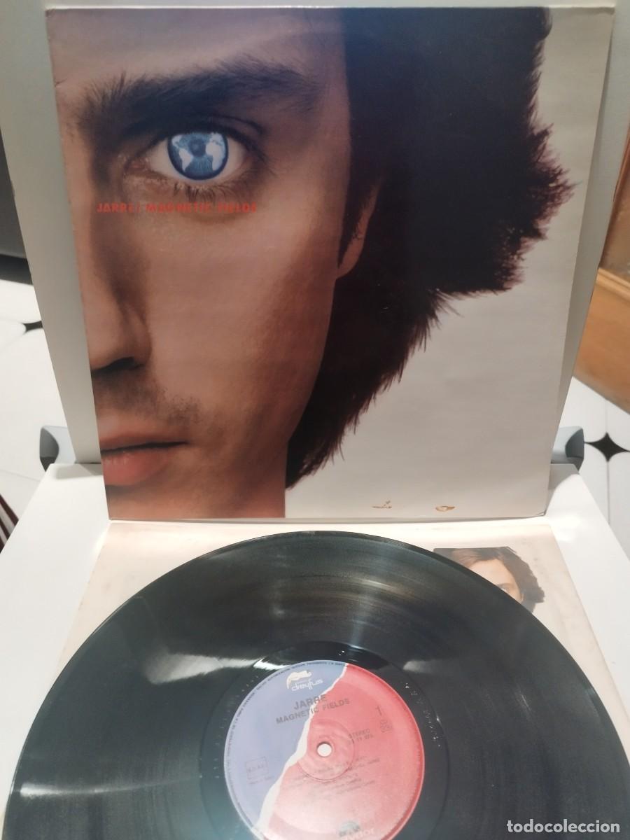 Discos de vinilo: Jarre &ndash; Magnetic Fields. Lp. - Foto 1