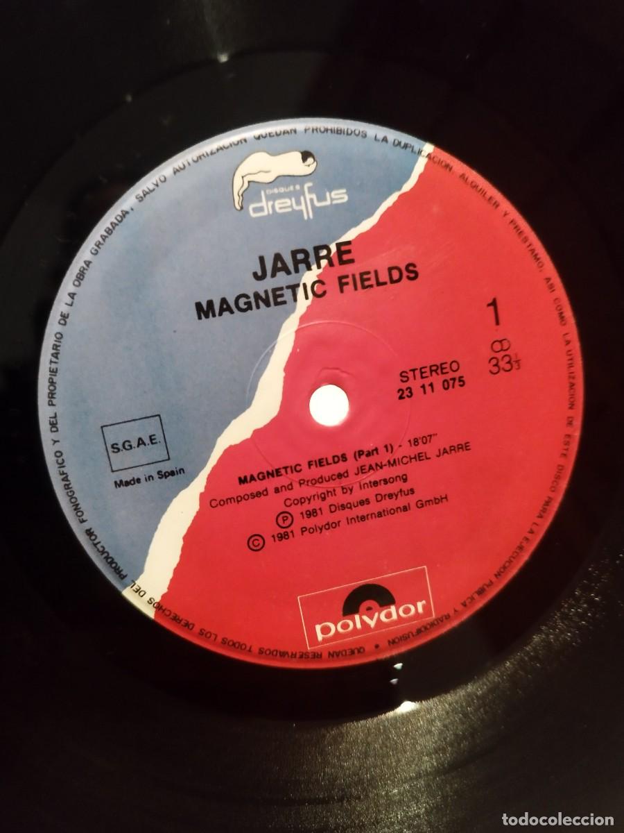 Discos de vinilo: Jarre &ndash; Magnetic Fields. Lp. - Foto 2