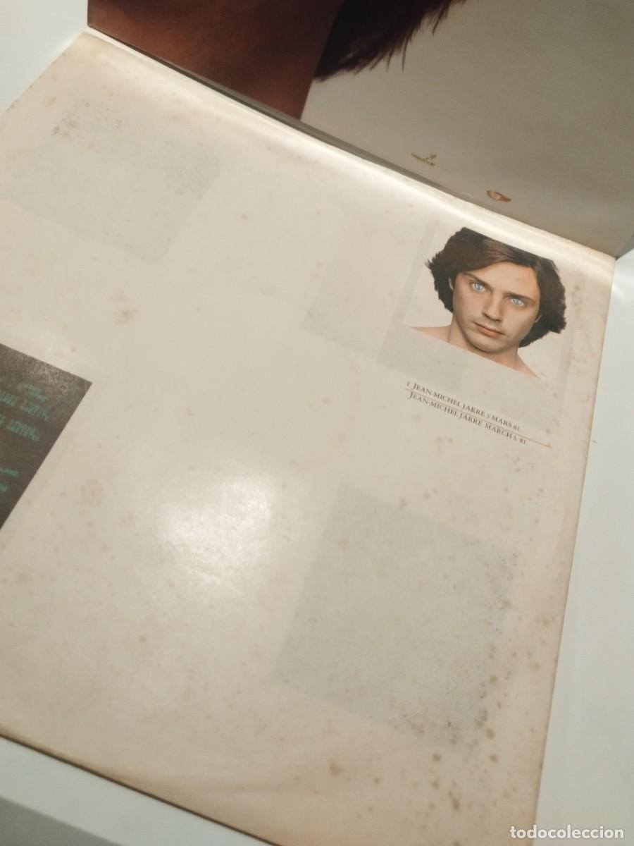 Discos de vinilo: Jarre &ndash; Magnetic Fields. Lp. - Foto 3