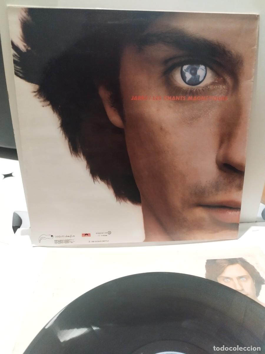 Discos de vinilo: Jarre &ndash; Magnetic Fields. Lp. - Foto 5