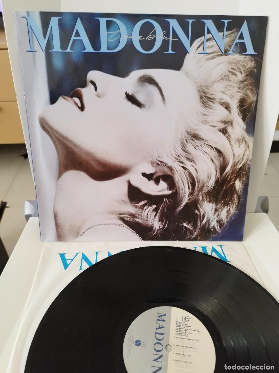 Discos de vinilo: Madonna &ndash; True Blue. Lp. - Foto 1
