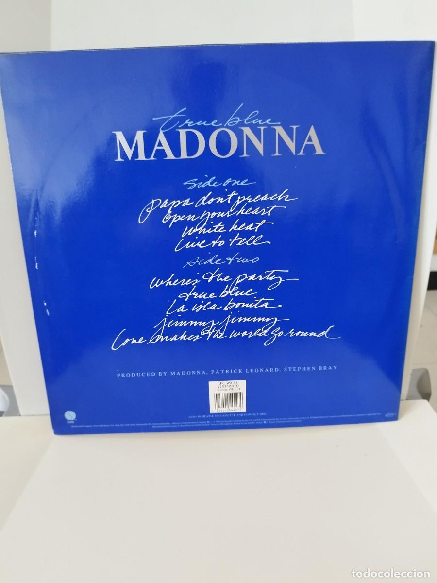 Discos de vinilo: Madonna &ndash; True Blue. Lp. - Foto 5