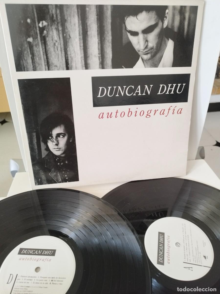 Discos de vinilo: Duncan Dhu &ndash; Autobiograf&iacute;a. Lp. - Foto 1