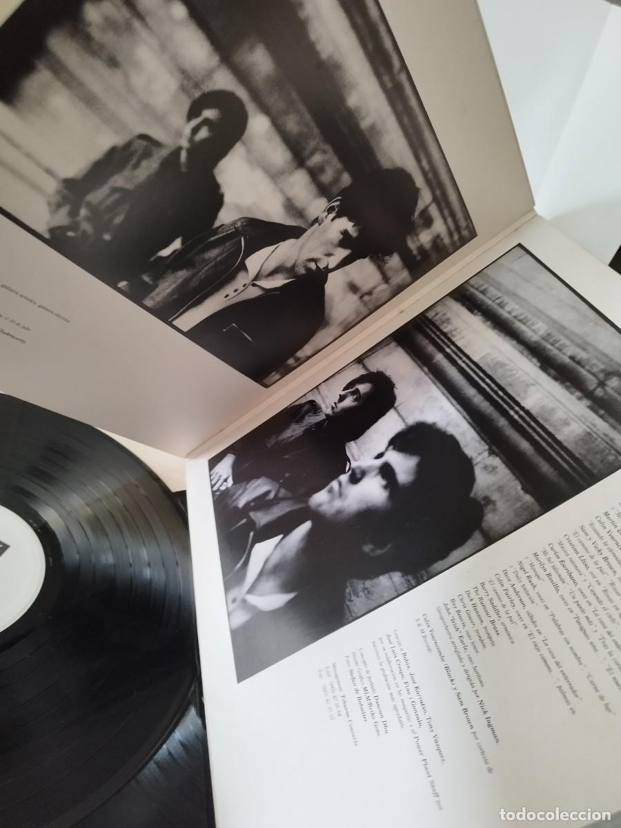 Discos de vinilo: Duncan Dhu &ndash; Autobiograf&iacute;a. Lp. - Foto 4