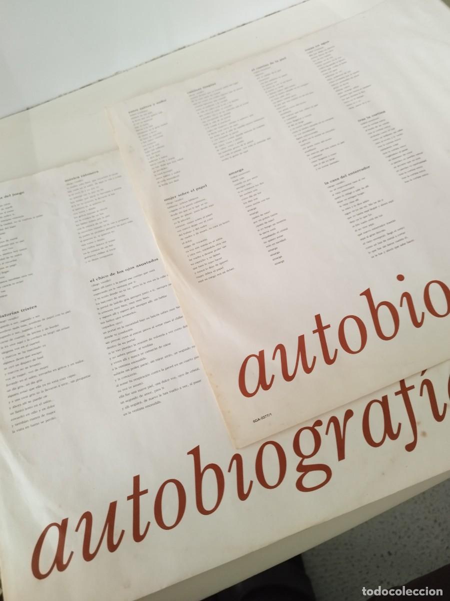 Discos de vinilo: Duncan Dhu &ndash; Autobiograf&iacute;a. Lp. - Foto 5