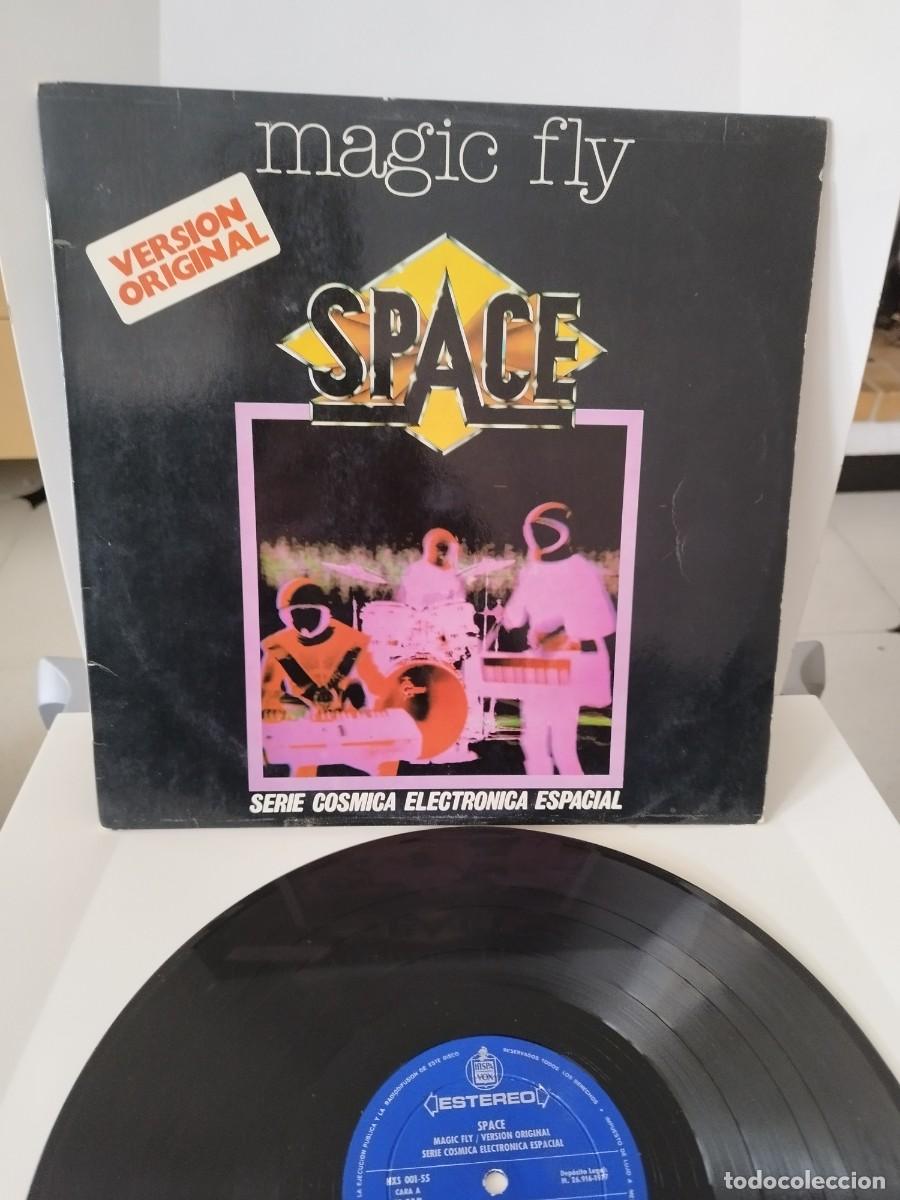 Discos de vinilo: Space &ndash; Magic Fly. Lp. - Foto 1