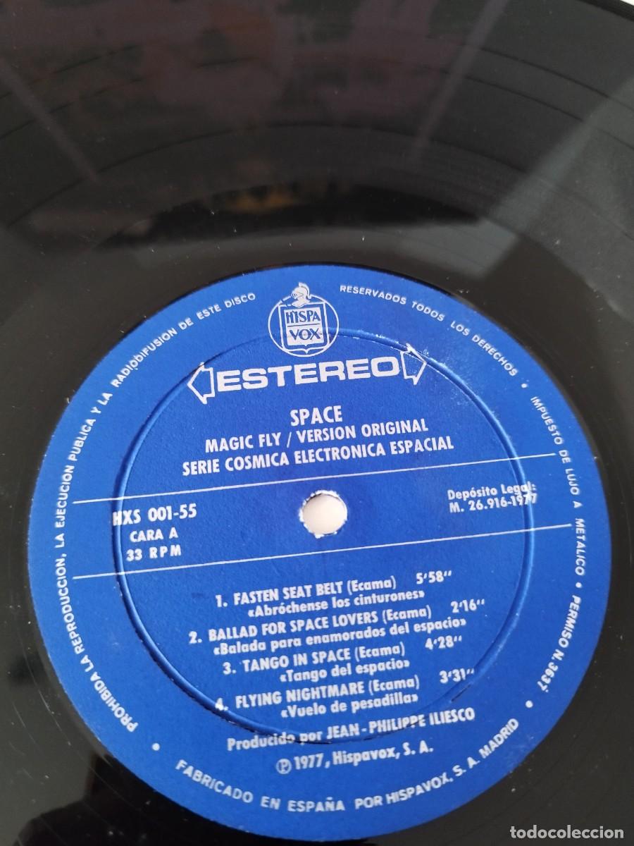 Discos de vinilo: Space &ndash; Magic Fly. Lp. - Foto 2