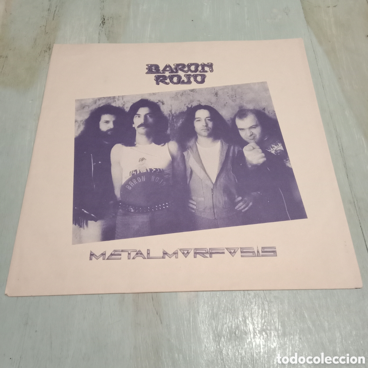 Discos de vinilo: BARON ROJO - METALMORFOSIS - LP - Foto 3