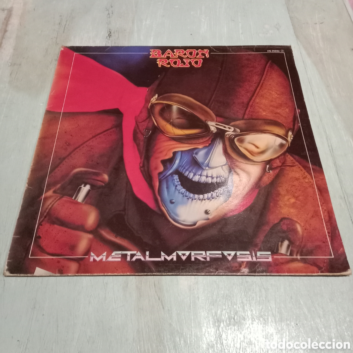 Discos de vinilo: BARON ROJO - METALMORFOSIS - LP - Foto 1