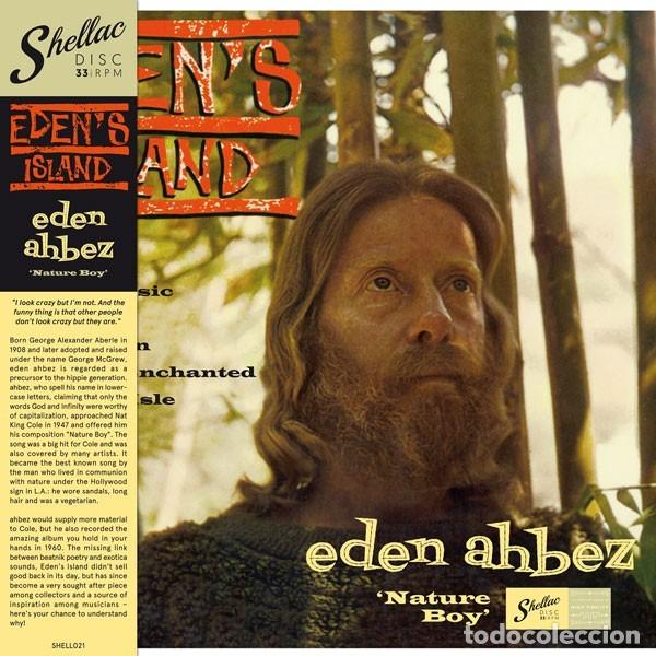 Discos de vinilo: EDEN AHBEZ-NATURE BOY -LP - Foto 1