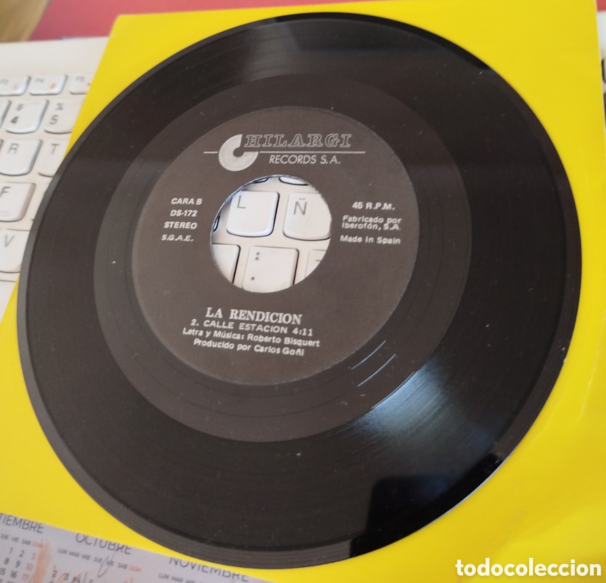 Discos de vinilo: La Rendici&oacute;n - Jugar en las calles - Foto 1