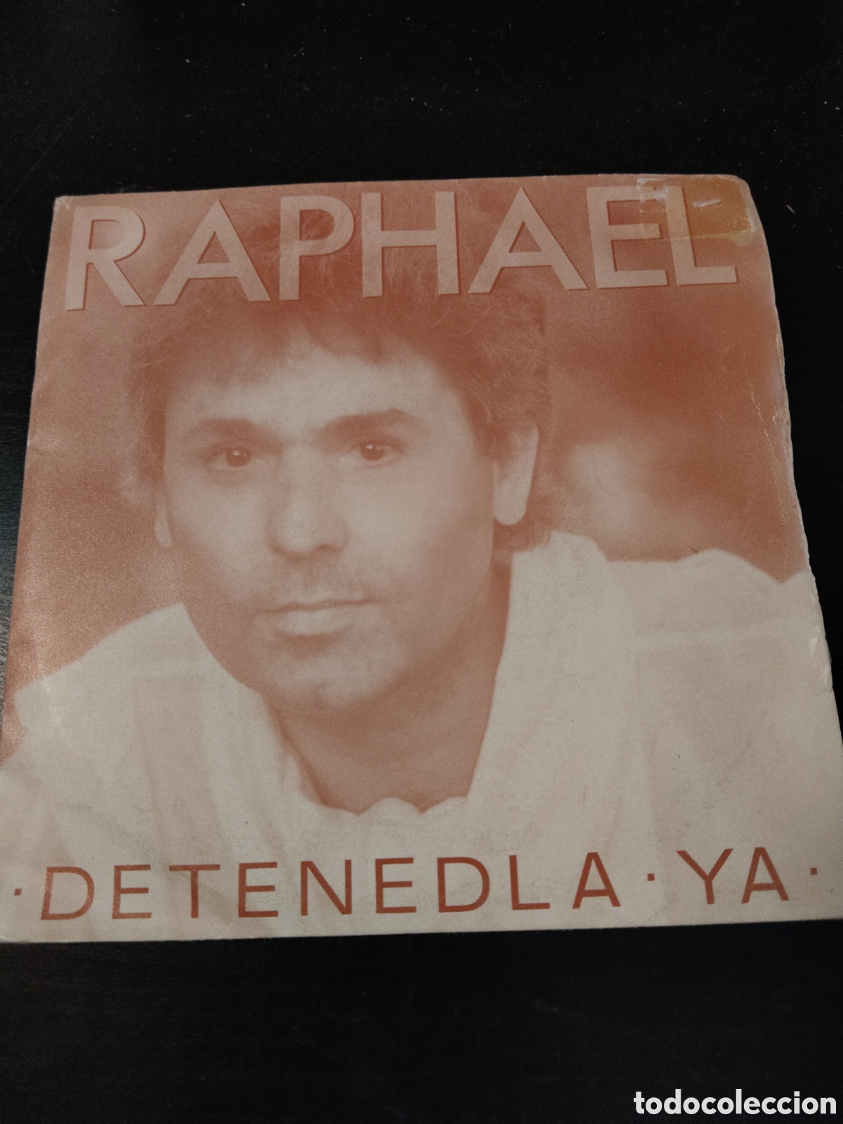 Discos de vinilo: Raphael &ndash;&nbsp;Detenedla Ya. Vinilo 7&rdquo; single 1986 Espa&ntilde;a - Foto 1