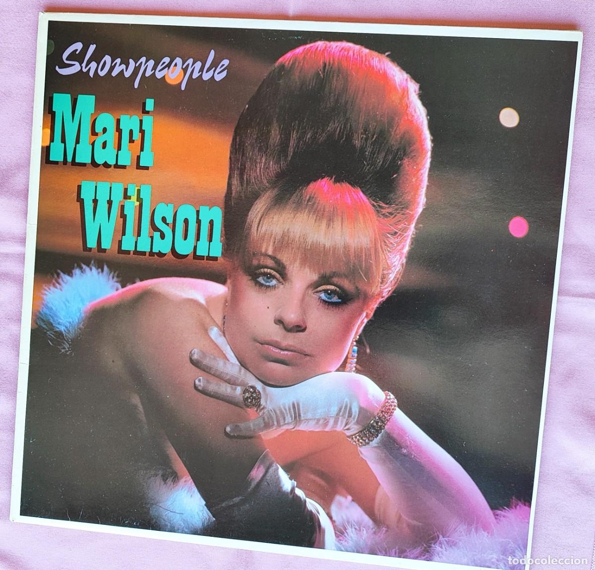 Discos de vinilo: MARI WILSON .- SHOWPEOPLE. - Foto 1