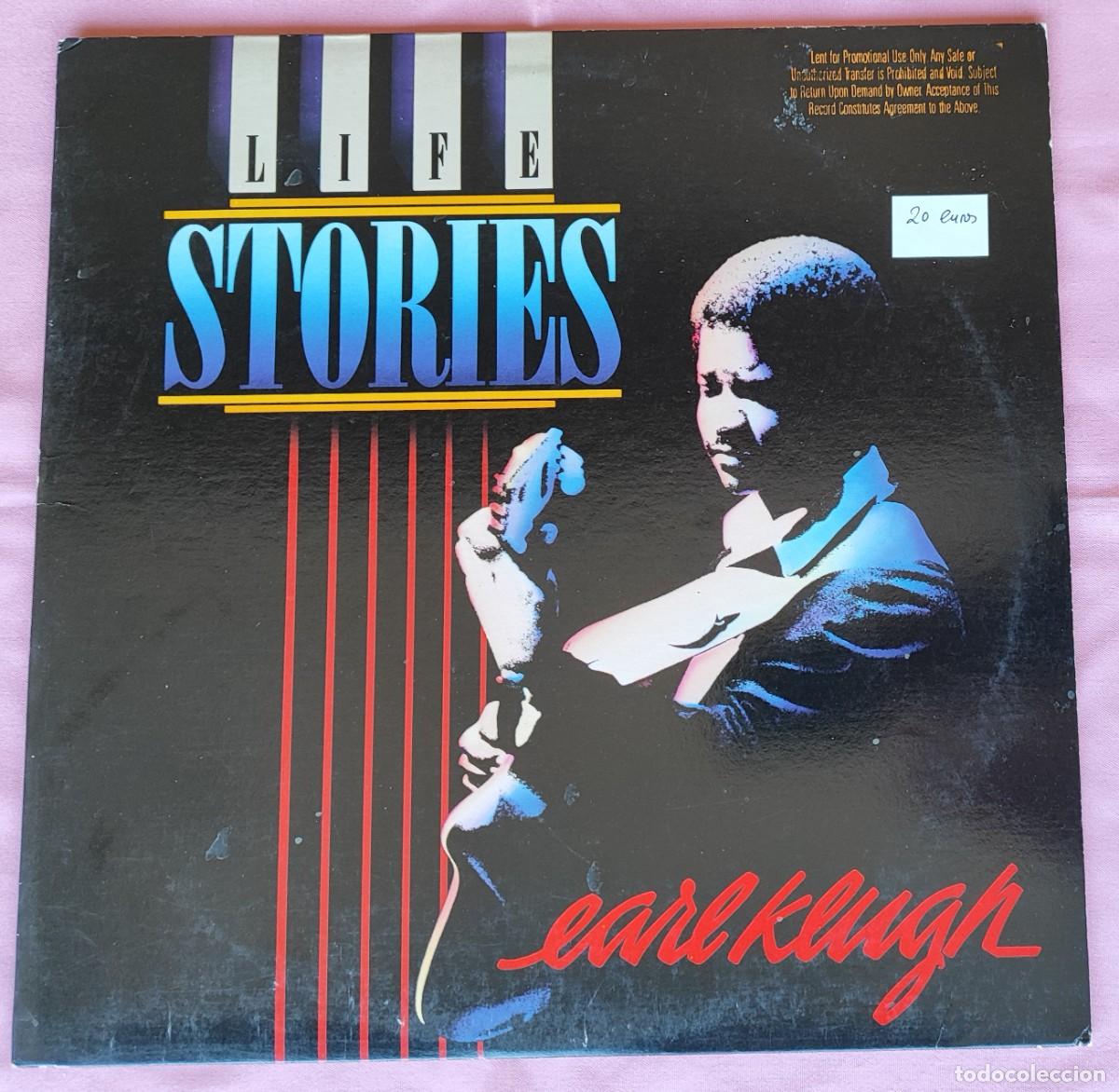 Discos de vinilo: EARL KLUGH .- LIFE STORIES. - Foto 1