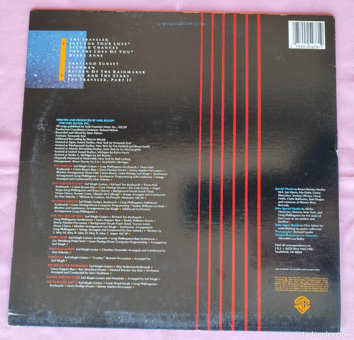 Discos de vinilo: EARL KLUGH .- LIFE STORIES. - Foto 2