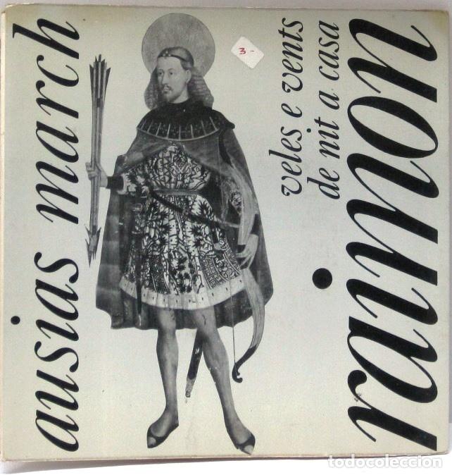 Discos de vinilo: RAIMON - VELES AL VENT - DE NIT A CASA - SINGLE - Foto 2