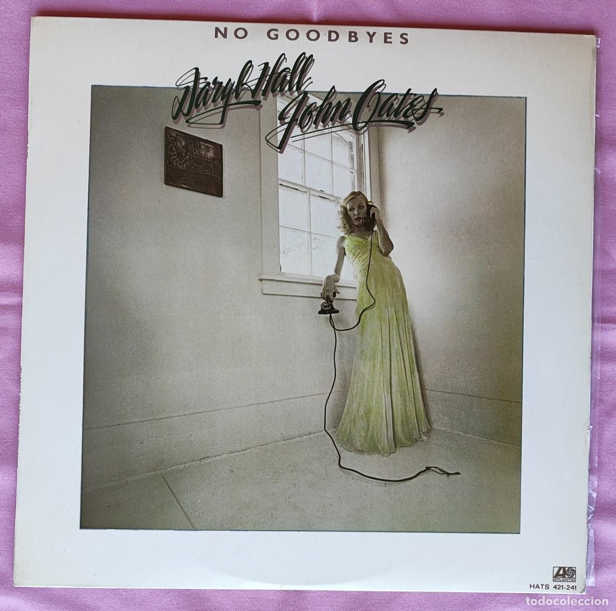 Discos de vinilo: DARYL HALLJOHN DATES .- NO GOODBYES. - Foto 1