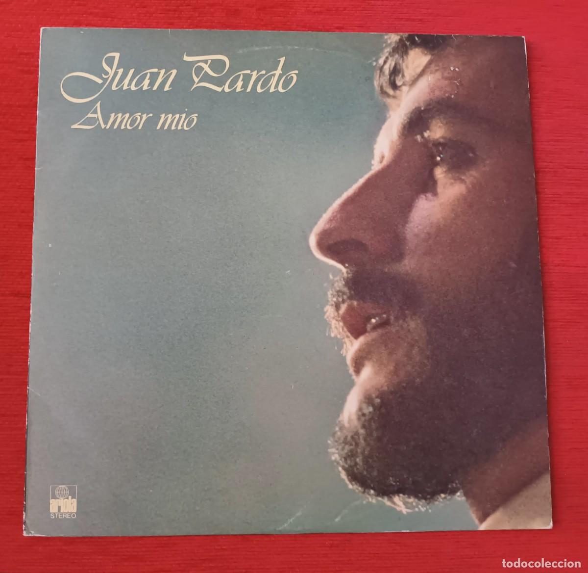 Discos de vinilo: JUAN PARDO - AMOR M&Iacute;O - LP - Foto 1