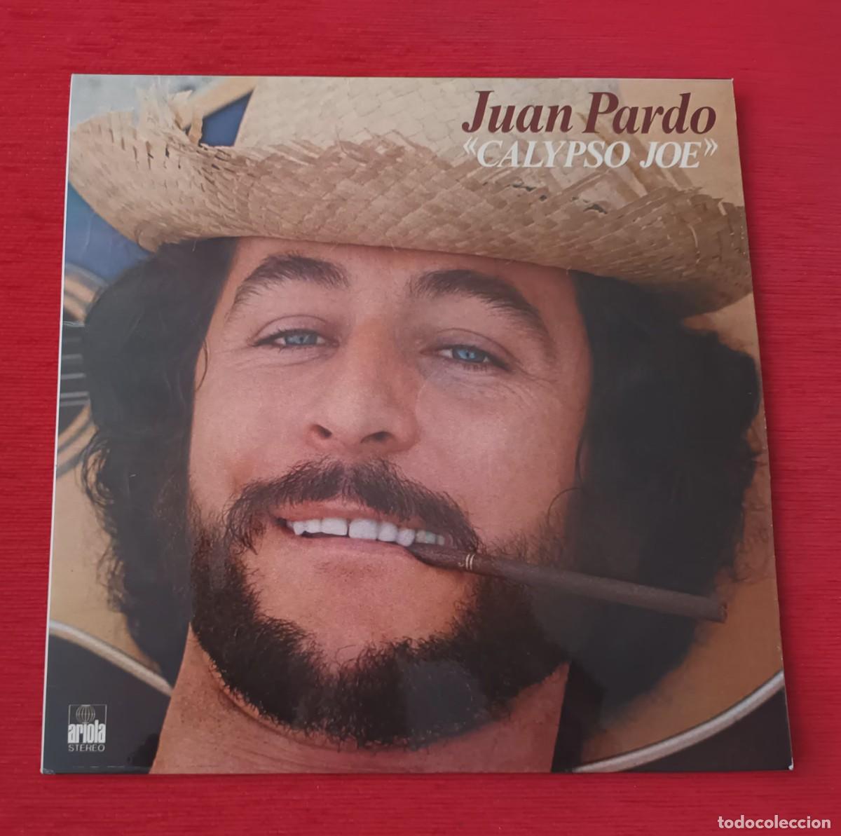 Discos de vinilo: JUAN PARDO - CALIPSO JOE - LP - Foto 1
