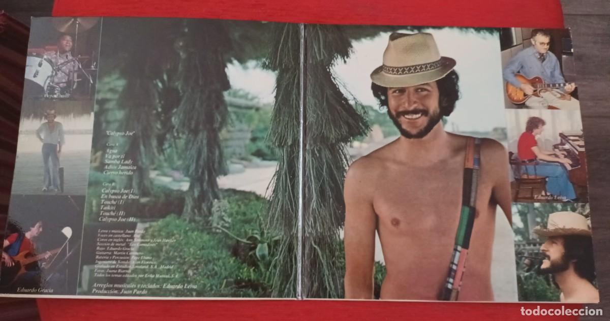 Discos de vinilo: JUAN PARDO - CALIPSO JOE - LP - Foto 3