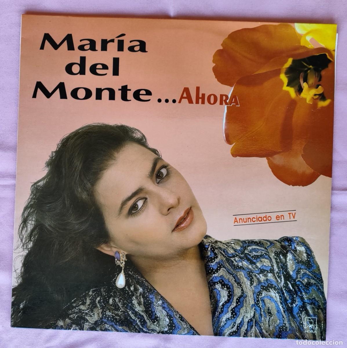Discos de vinilo: MAR&Iacute;A DEL MONTE .- ... AHORA. - Foto 1