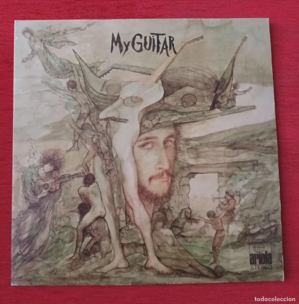 Discos de vinilo: JUAN PARDO - MY GUITAR - LP - Foto 1