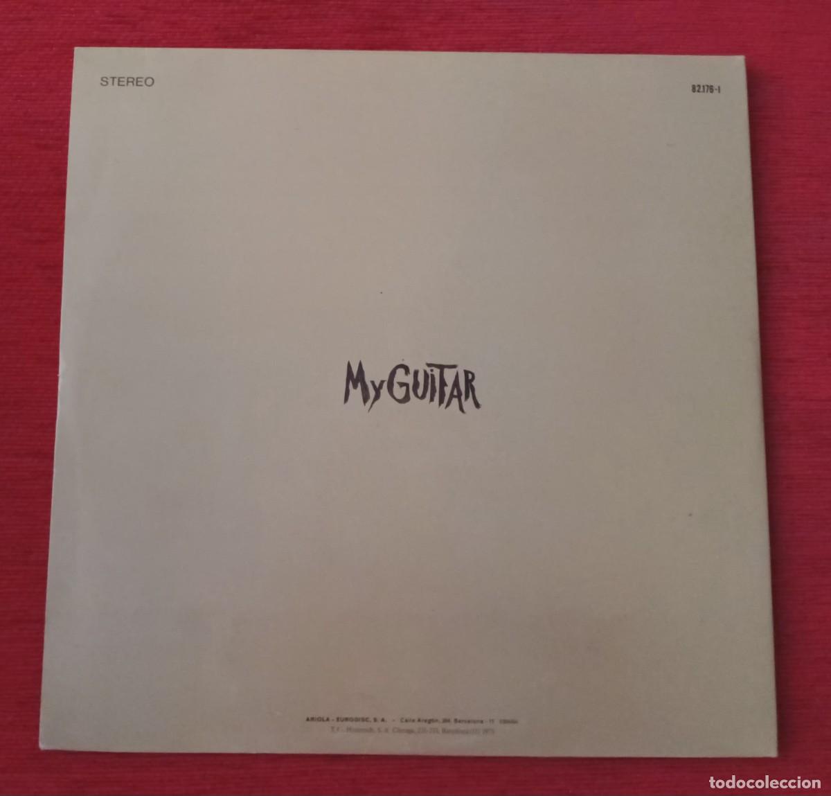 Discos de vinilo: JUAN PARDO - MY GUITAR - LP - Foto 2