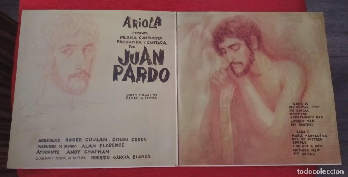 Discos de vinilo: JUAN PARDO - MY GUITAR - LP - Foto 3
