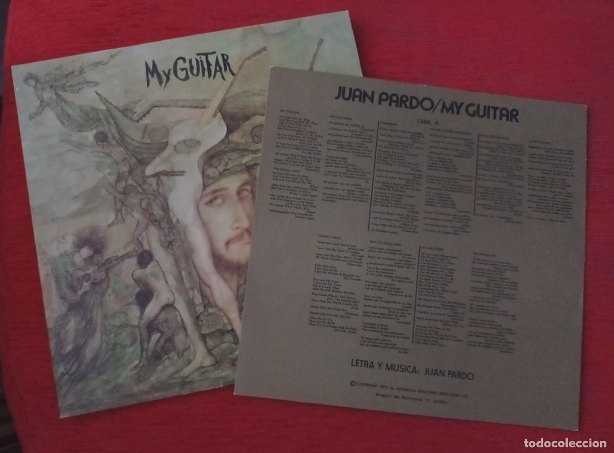 Discos de vinilo: JUAN PARDO - MY GUITAR - LP - Foto 4