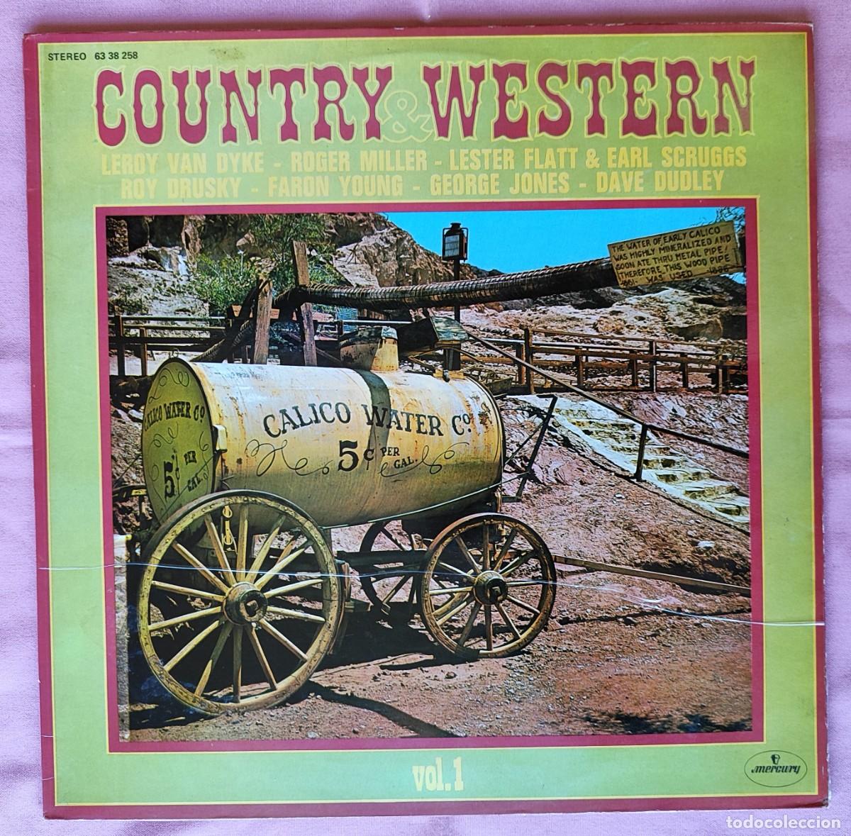 Discos de vinilo: COUNTRY WESTERN VOL. 1. - Foto 1