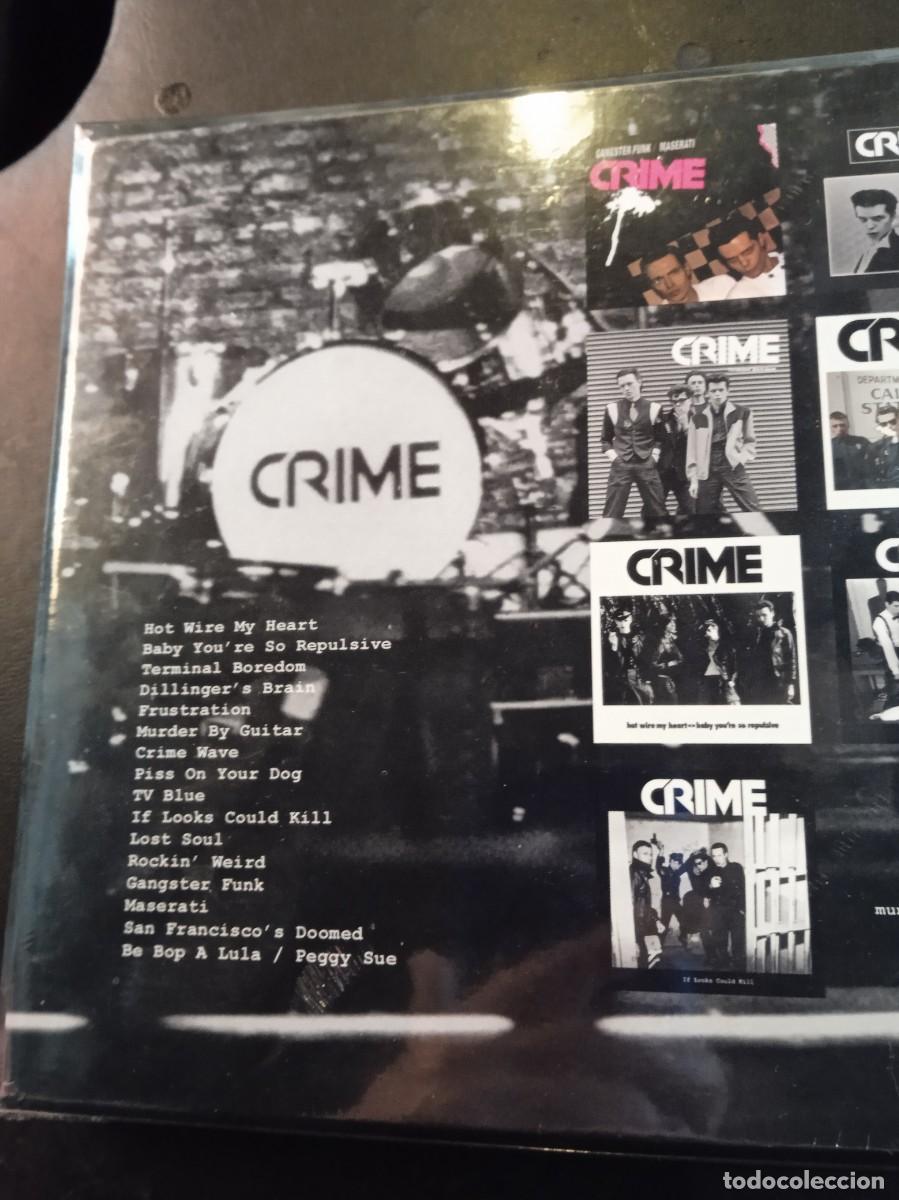 Discos de vinilo: CRIME- CRIME. CAJA DE 7 SINGLES. PRECINTADA - Foto 2