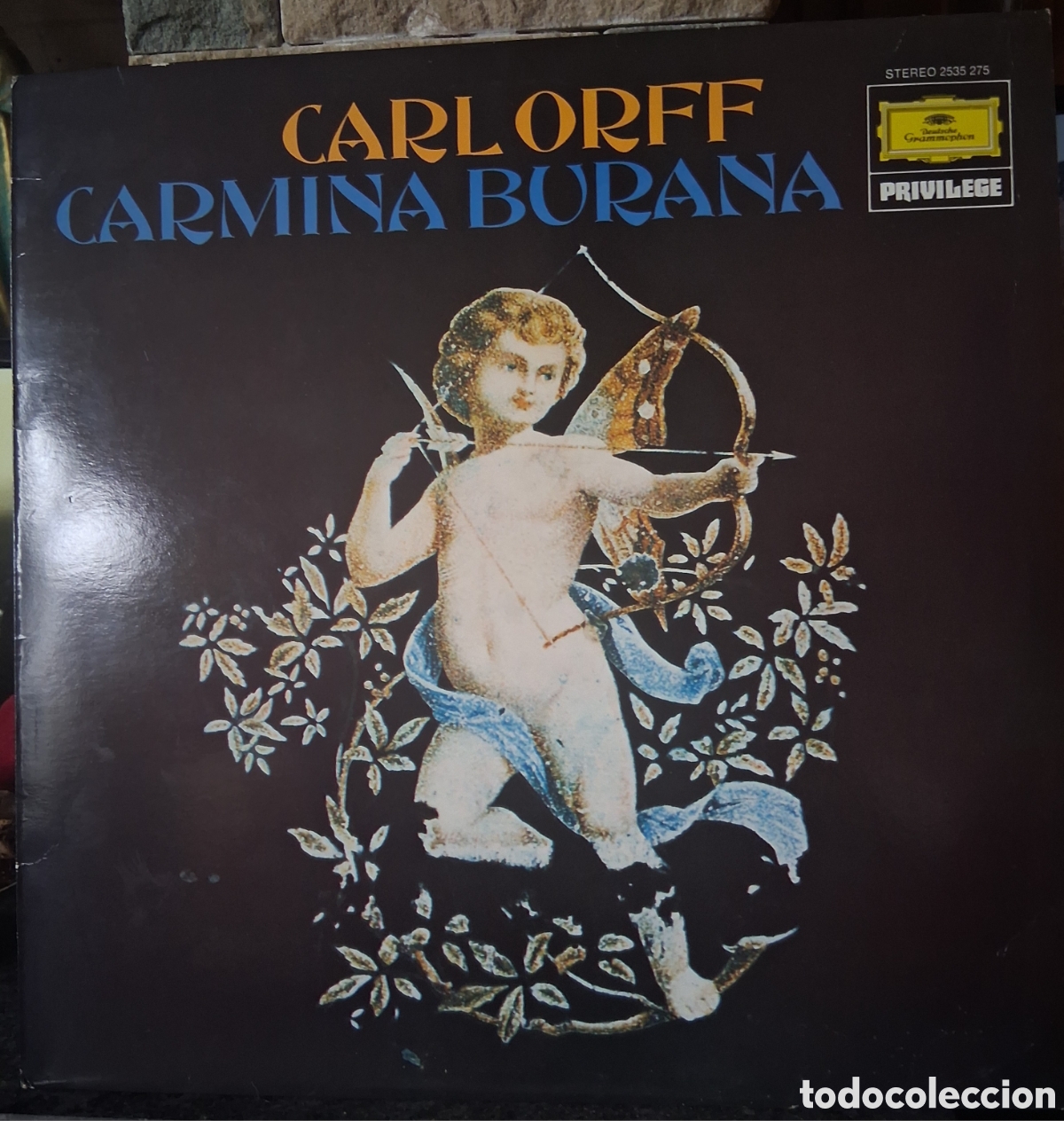 Discos de vinilo: CARMINA BURANA Carl Orff del 1966. - Foto 1