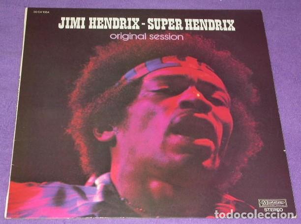 Discos de vinilo: Jimi Hendrix &ndash; Super Hendrix lp - Foto 1