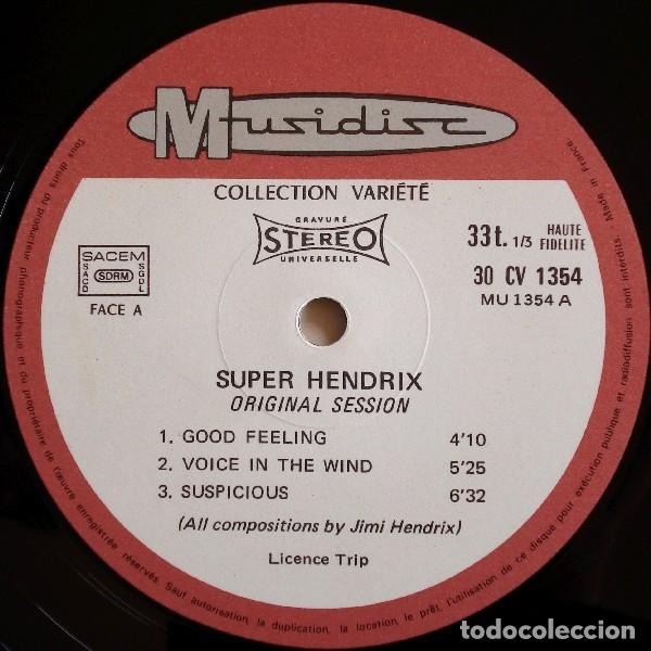 Discos de vinilo: Jimi Hendrix &ndash; Super Hendrix lp - Foto 2
