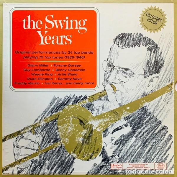 Discos de vinilo: The Swing Years - Various - 6 x Vinilo, LP, Compilation, Stereo - Foto 1