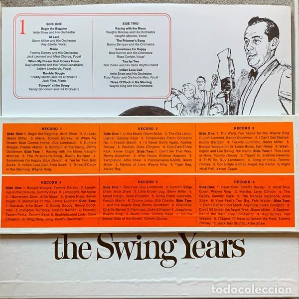 Discos de vinilo: The Swing Years - Various - 6 x Vinilo, LP, Compilation, Stereo - Foto 2