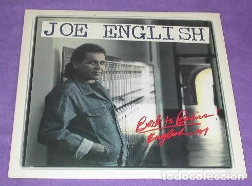 Disques de vinyle: joe english 33t back to basics ( usa 1987 refuge) VG++ EX