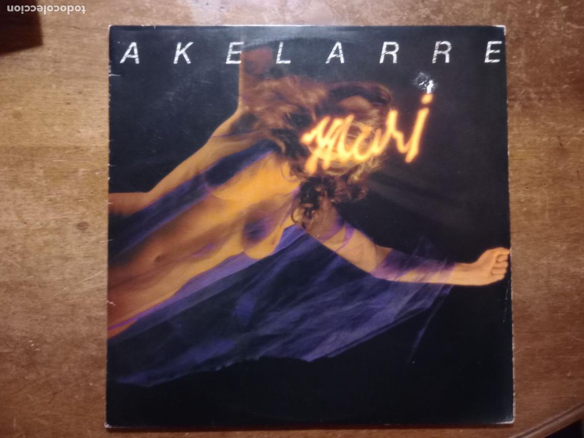 Discos de vinilo: akelarre - mari - akelarre - Foto 1