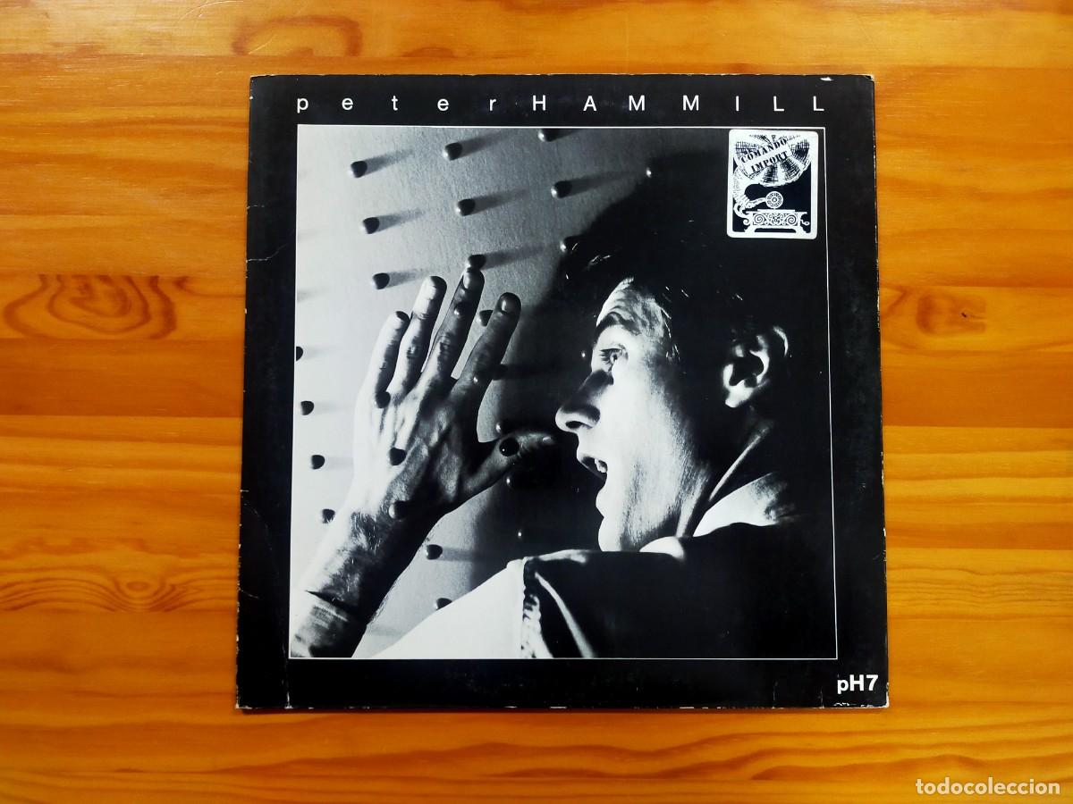 Discos de vinilo: PETER HAMMILL - PH7 - (UK-CHARISMA-1978) VAN DER GRAAF GENERATOR - PROGRESIVO LP - Foto 1