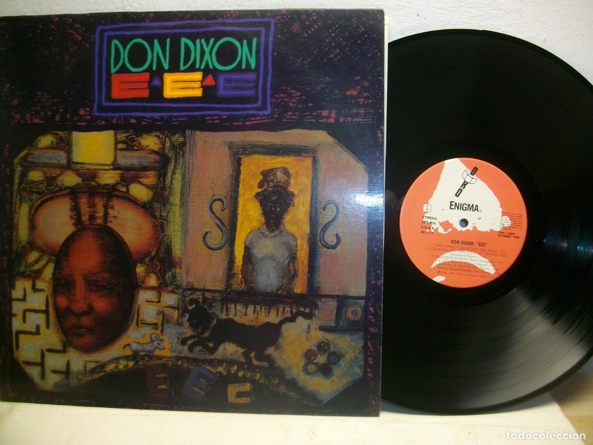 Discos de vinilo: Don Dixon &ndash; E-E-E LP - Foto 1