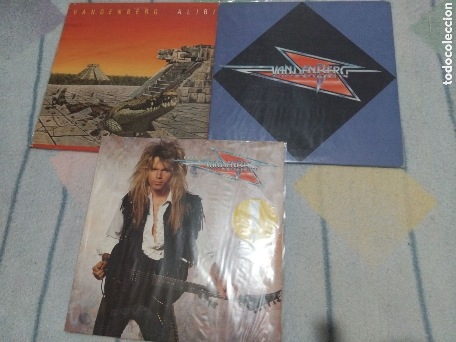 Discos de vinilo: Lote VANDENBERG (VINILO) - Foto 1