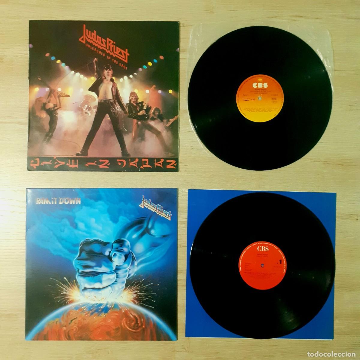 Discos de vinilo: 2 vinilos de JUDAS PRIEST - Foto 1