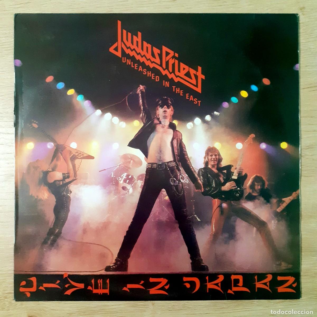 Discos de vinilo: 2 vinilos de JUDAS PRIEST - Foto 2