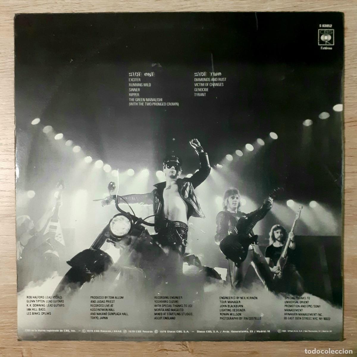 Discos de vinilo: 2 vinilos de JUDAS PRIEST - Foto 3