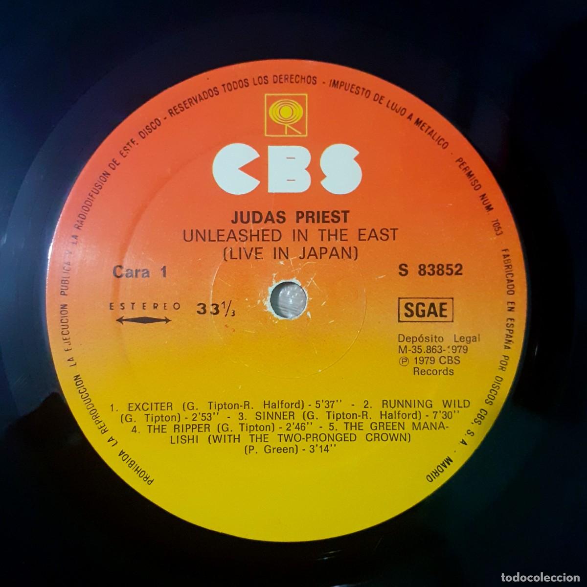 Discos de vinilo: 2 vinilos de JUDAS PRIEST - Foto 4