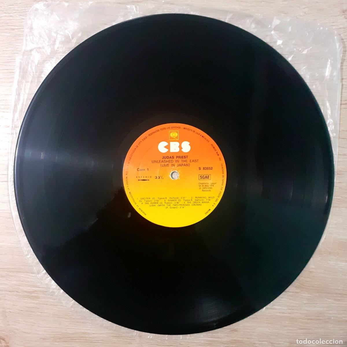 Discos de vinilo: 2 vinilos de JUDAS PRIEST - Foto 5