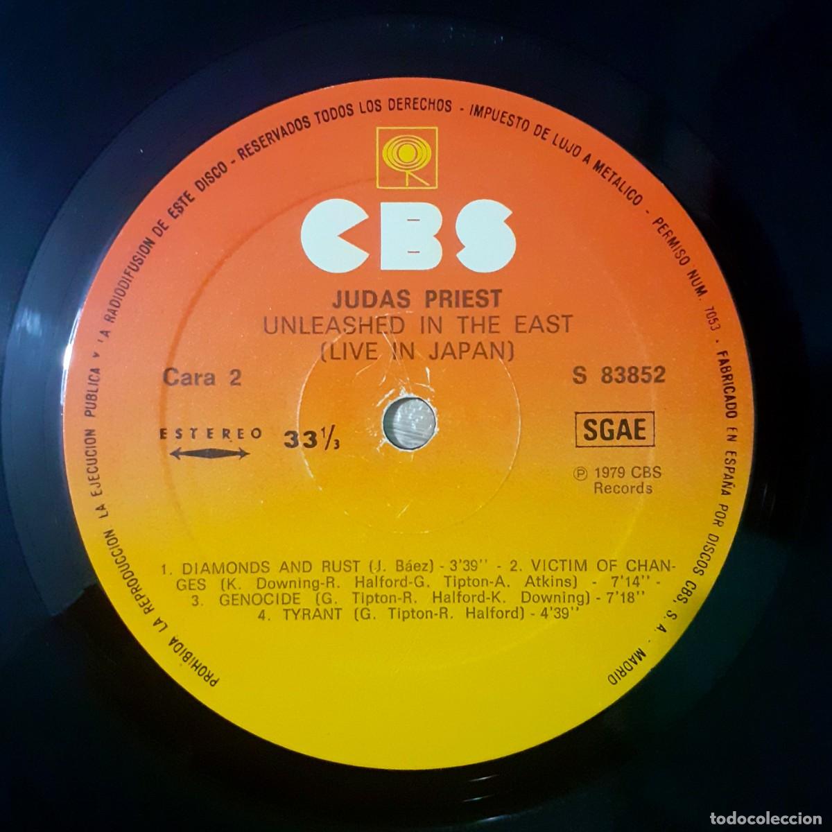 Discos de vinilo: 2 vinilos de JUDAS PRIEST - Foto 6