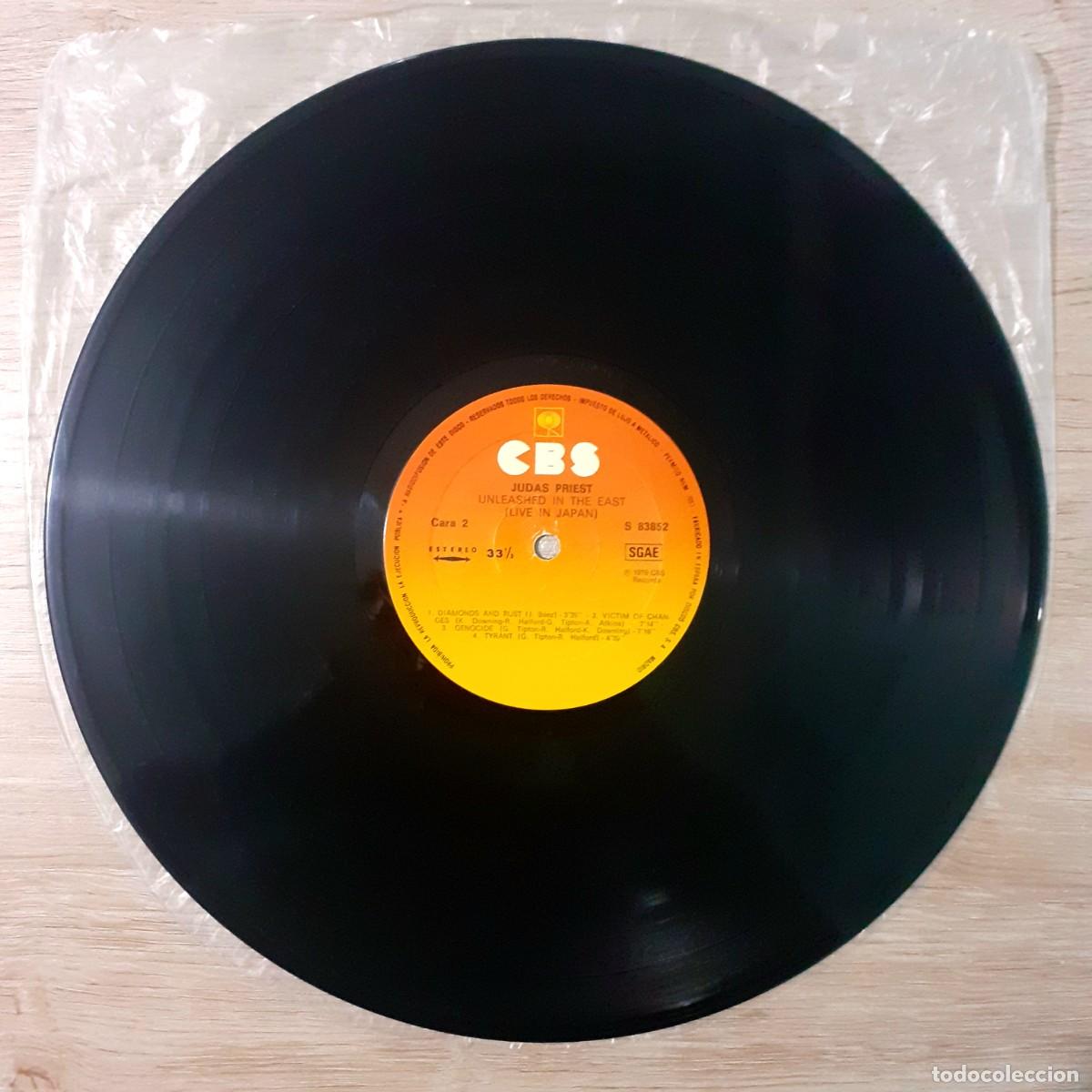 Discos de vinilo: 2 vinilos de JUDAS PRIEST - Foto 7