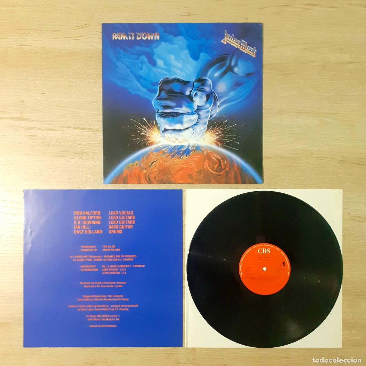 Discos de vinilo: 2 vinilos de JUDAS PRIEST - Foto 8