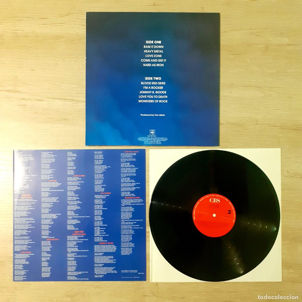 Discos de vinilo: 2 vinilos de JUDAS PRIEST - Foto 9